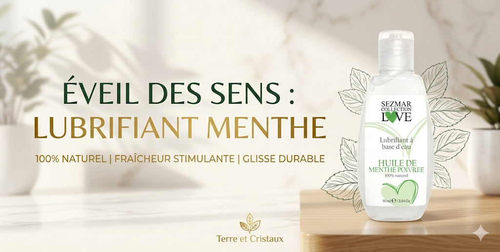 lubrifiant menthe poivree