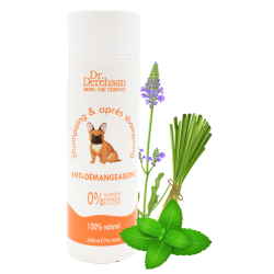 Shampoing pour chien - ANTI-DÉMANGEAISONS 200ml