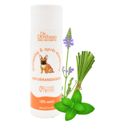 Shampoing pour chien - ANTI-DÉMANGEAISONS 200ml