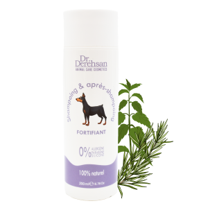 Shampoing pour chien - FORTIFIANT 200ml