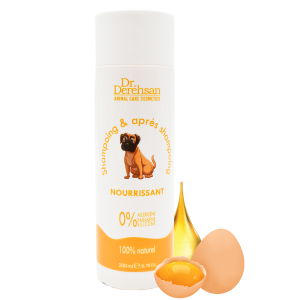 Shampoing pour chien - NOURRISSANT 200ml