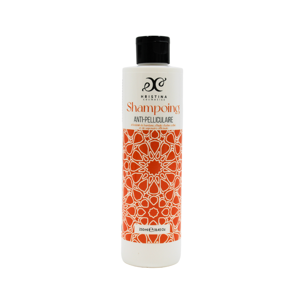 Shampoing anti-pelliculaire 250ml 100% naturel