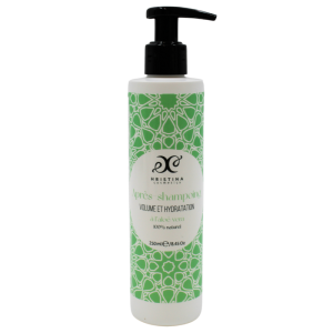 Après-shampoing volume et hydratation enrichi à l'aloe vera 100% naturel 250ml