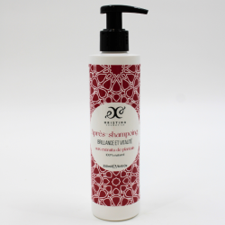 Après-shampoing brillance et vitalité enrichi en extrait de plantain 100% naturel 250ml
