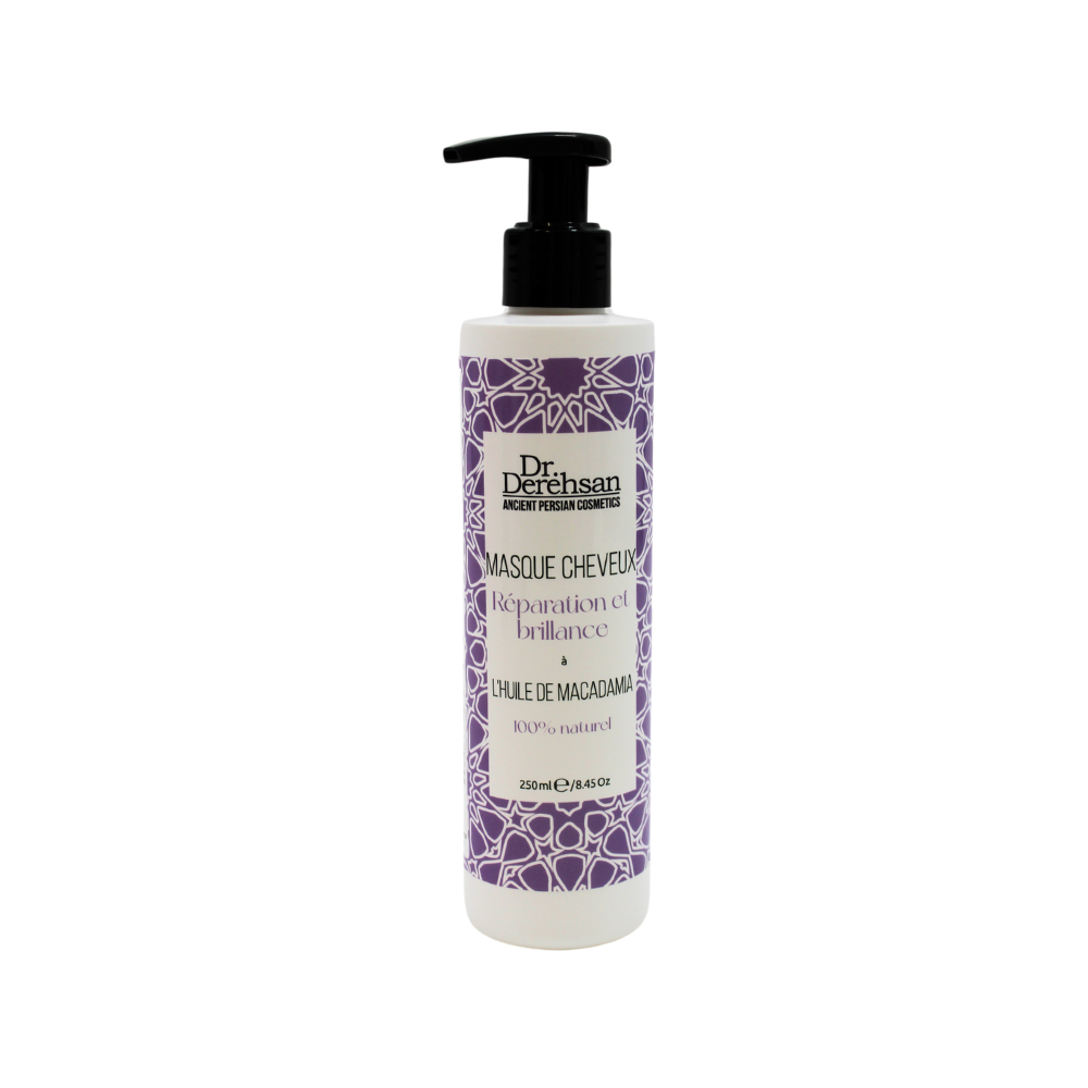 Masque capillaire réparation et brillance - 250ml