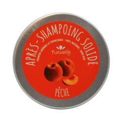 Après-shampoing solide - Pêche 50gr