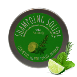 Shampoing solide - Frais et tonique 58gr