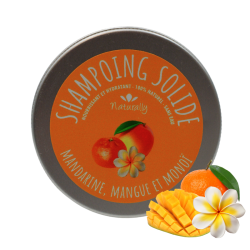 Shampoing solide - Nourrissant, hydratant 58gr