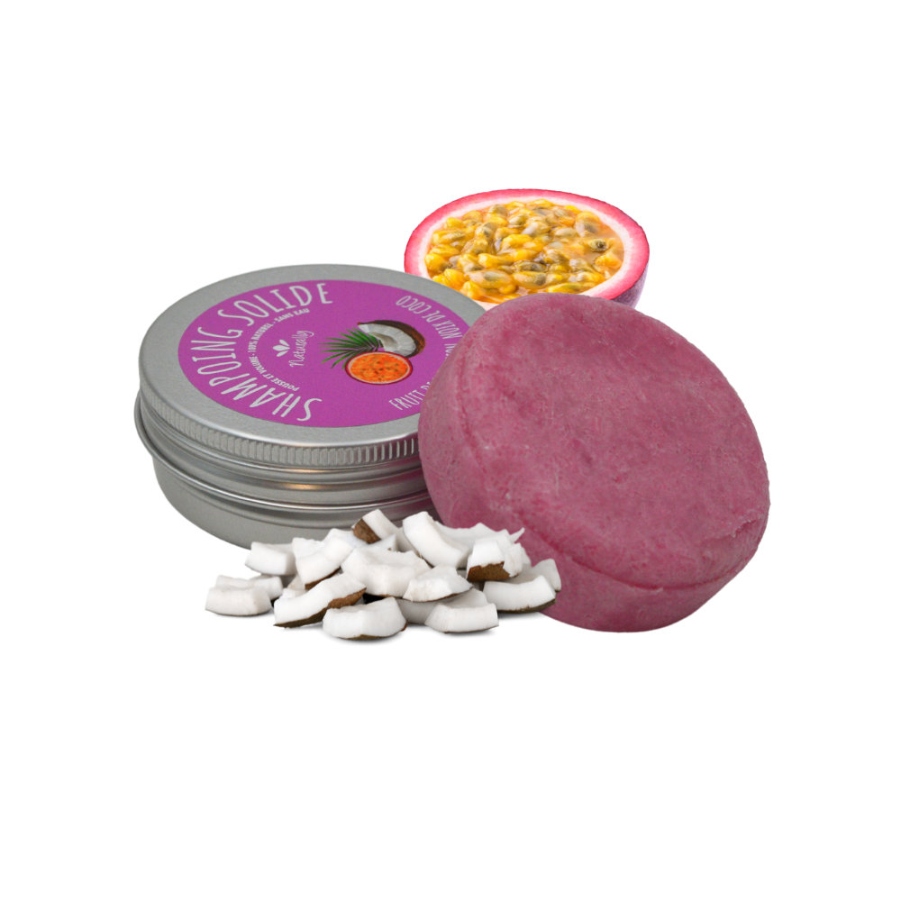 Shampoing solide - Pousse et volume 58gr