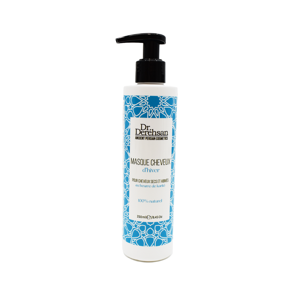Masque cheveux protection hiver - 250ml 100% naturel