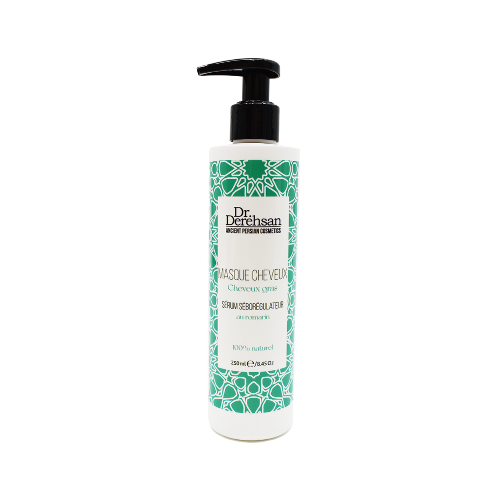 Masque cheveux gras - 250ml 100% naturel