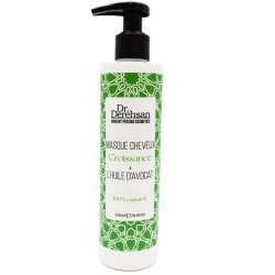Masque capillaire pousse et croissance - 250ml 100% naturel