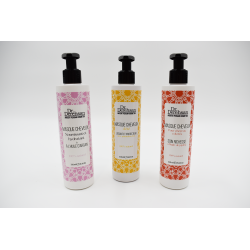 Masque capillaire lissant et protecteur d'été aux particules d'or - 250ml 100% naturel