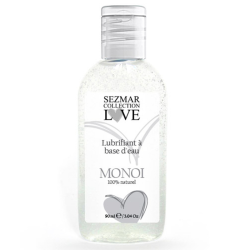 Lubrifiant à base d'eau 100% naturel Monoï 90 ml