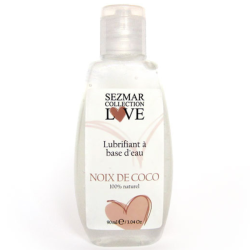 Lubrifiant à base d'eau 100% naturel Noix de coco 90 ml