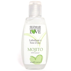 Lubrifiant à base d'eau 100% naturel Mojito 90 ml