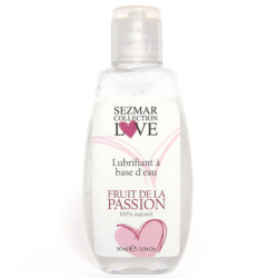 Lubrifiant à base d'eau 100% naturel Fruit de la passion 90 ml