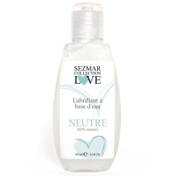 Lubrifiant à base d'eau 100% naturel Neutre 90 ml