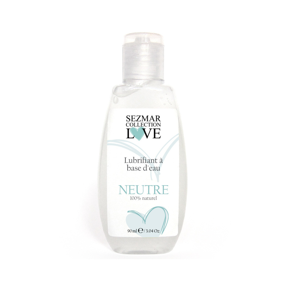 Lubrifiant à base d'eau 100% naturel Neutre 90 ml