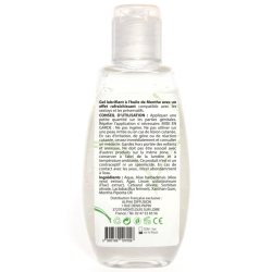 Lubrifiant à base d'eau 100% naturel Menthe poivrée 90 ml