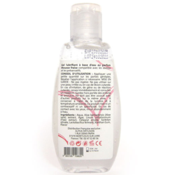 Lubrifiant à base d'eau 100% naturel Mousse fraise 90 ml