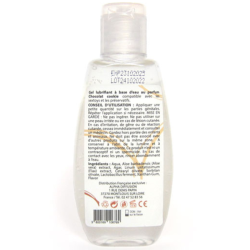 Lubrifiant à base d'eau 100% naturel Chocolat Cookie 90 ml