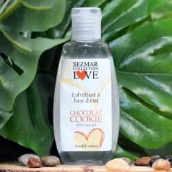 Lubrifiant à base d'eau 100% naturel Chocolat Cookie 90 ml