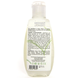 Lubrifiant à base d'eau 100% naturel Bubble Gum 90 ml