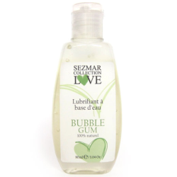 Lubrifiant à base d'eau 100% naturel Bubble Gum 90 ml