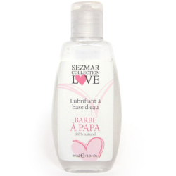 Lubrifiant à base d'eau 100% naturel Barbe à Papa 90 ml