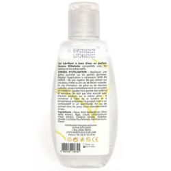 Lubrifiant à base d'eau 100% naturel Banane Milkshake 90 ml