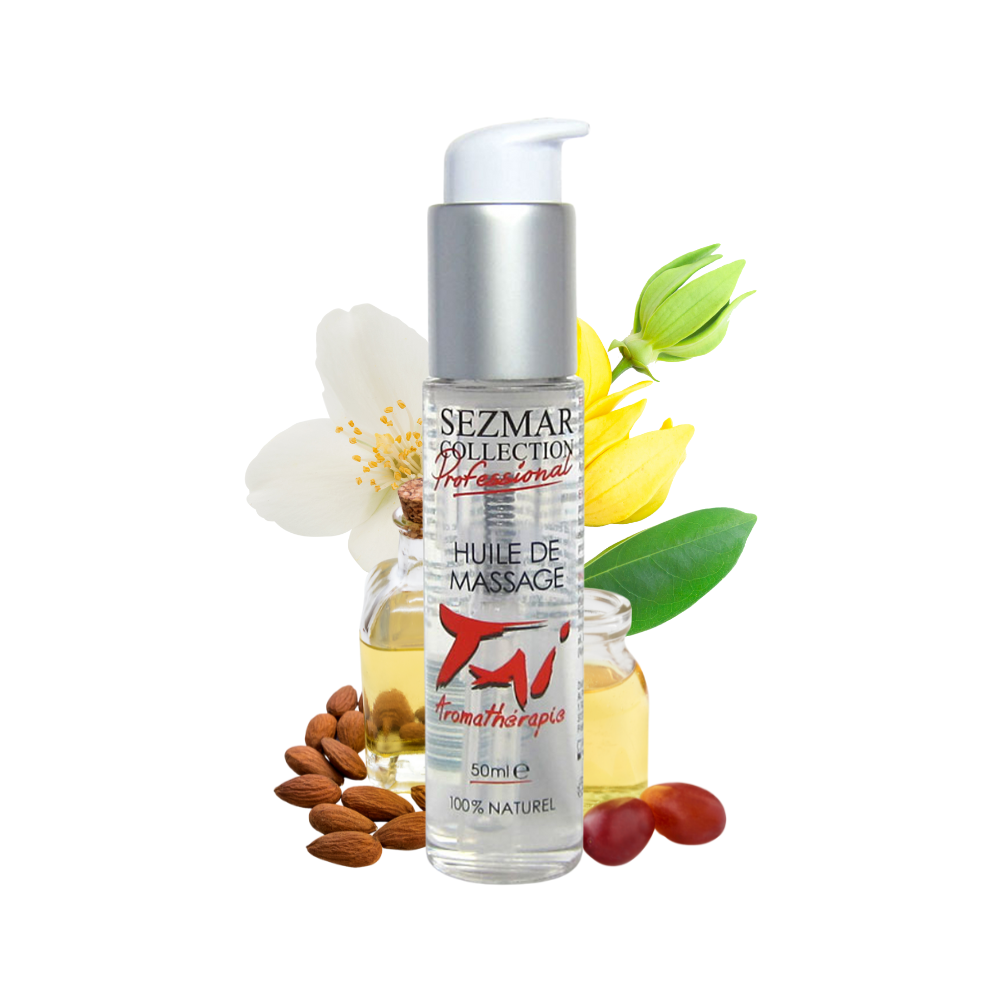 Huile de massage professionnelle TAI 100% naturelle 50 ml