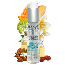 Huile de massage professionnelle RIO 100% naturelle 50 ml