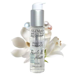 Huile de massage professionnelle Perle  Musc 100% naturelle 50 ml