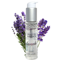 Huile de massage professionnelle Lavande 100% naturelle 50 ml
