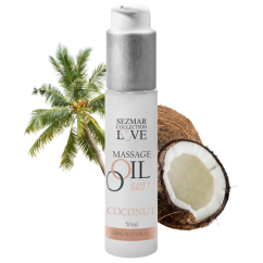 Huile de massage Noix de coco 100% naturelle 50ml