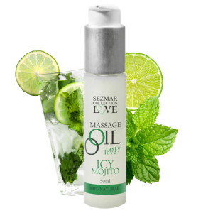 Huile de massage mojito 100% naturelle 50ml