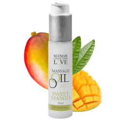 Huile de massage mangue 100% naturelle 50ml