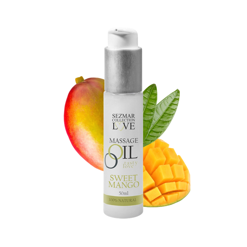 Huile de massage mangue 100% naturelle 50ml