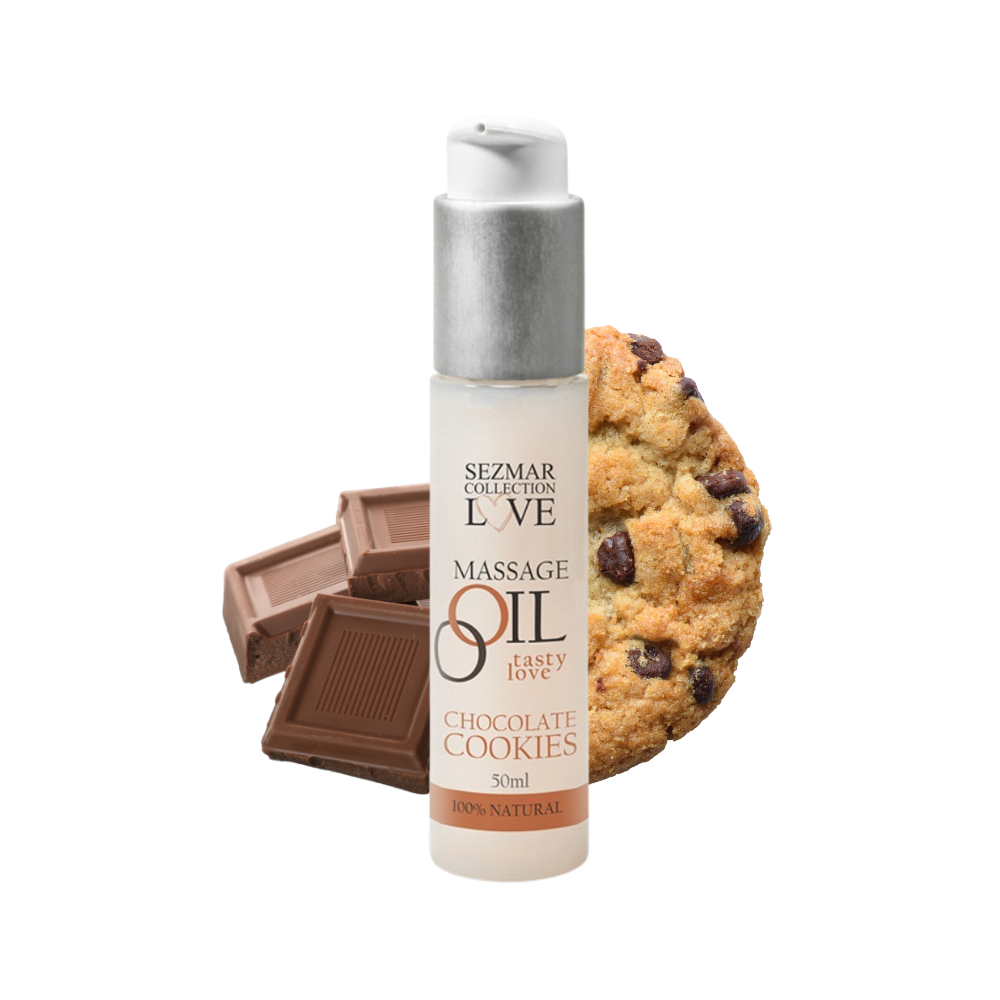 Huile de massage chocolat 100% naturelle 50ml