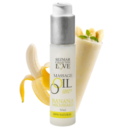 Huile de massage banane 100% naturelle 50ml