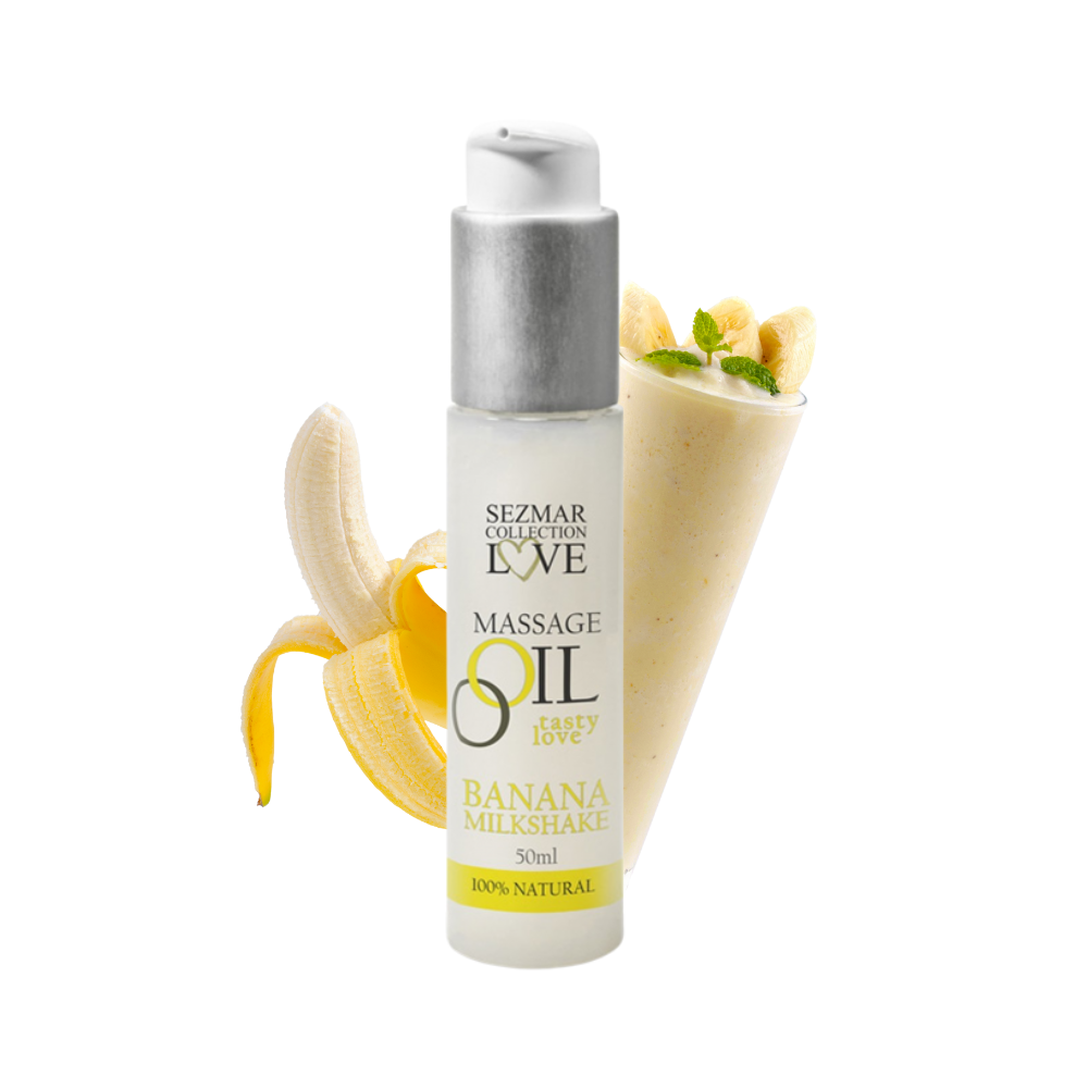Huile de massage banane 100% naturelle 50ml
