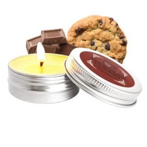Mini Bougie de massage Chocolat Cookie 100% naturelle 30ml