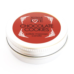 Mini Bougie de massage Chocolat Cookie 100% naturelle 30ml