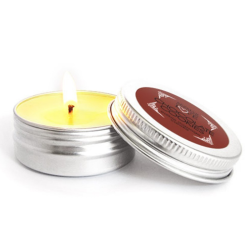 Mini Bougie de massage Chocolat Cookie 100% naturelle 30ml