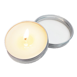 Mini Bougie de massage milkshake banane 100% naturelle 30ml