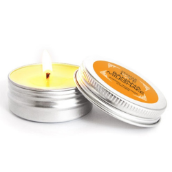 Mini Bougie de massage milkshake banane 100% naturelle 30ml