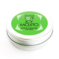 Bougie de massage Mojito 30ml 100% naturelle