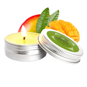 Bougie de massage mangue 30ml 100% naturelle