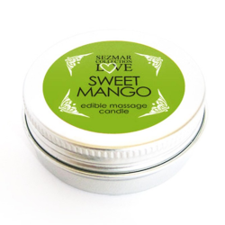 Bougie de massage mangue 30ml 100% naturelle
